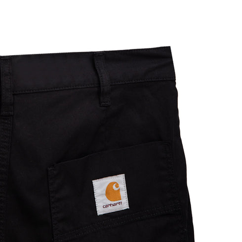 Carhartt WIP Albert Short Black Rinsed I033125.89.02.00 Degli Uberti